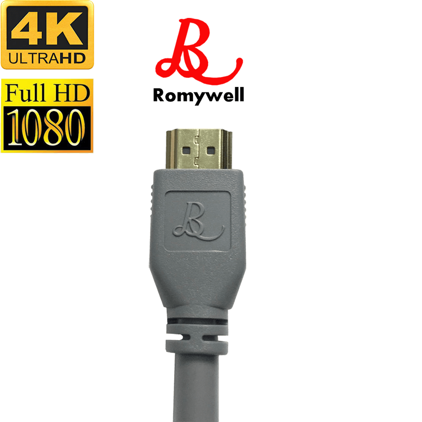 Cáp HDMI chuẩn 2.0 hỗ trợ 4K dài 3.0m hiệu Romywell Thái Lan